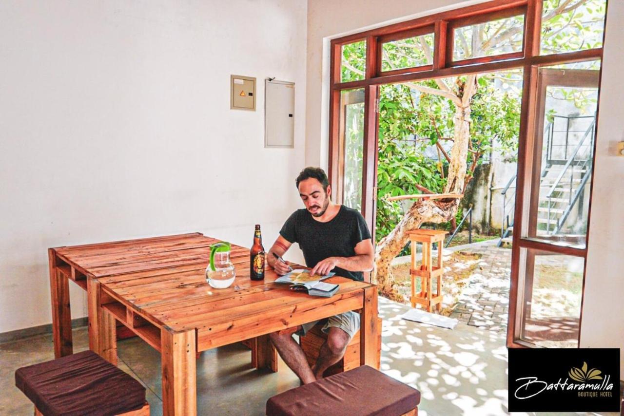 סרי ג'ייוורדנפורה קוטה Battaramulla Boutique Villa מראה חיצוני תמונה