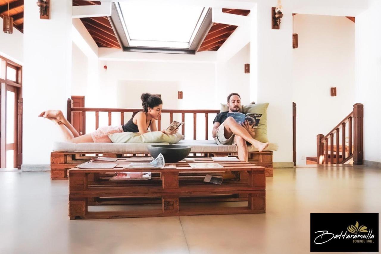 סרי ג'ייוורדנפורה קוטה Battaramulla Boutique Villa מראה חיצוני תמונה