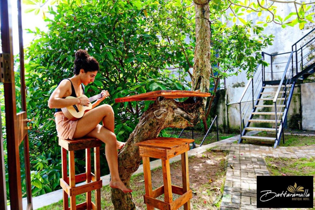 סרי ג'ייוורדנפורה קוטה Battaramulla Boutique Villa מראה חיצוני תמונה