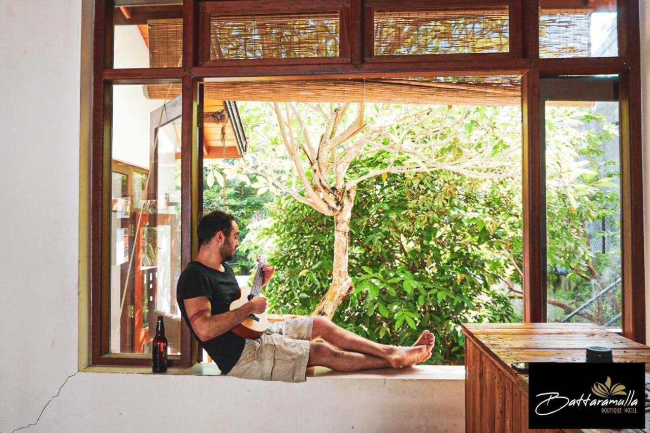 סרי ג'ייוורדנפורה קוטה Battaramulla Boutique Villa מראה חיצוני תמונה