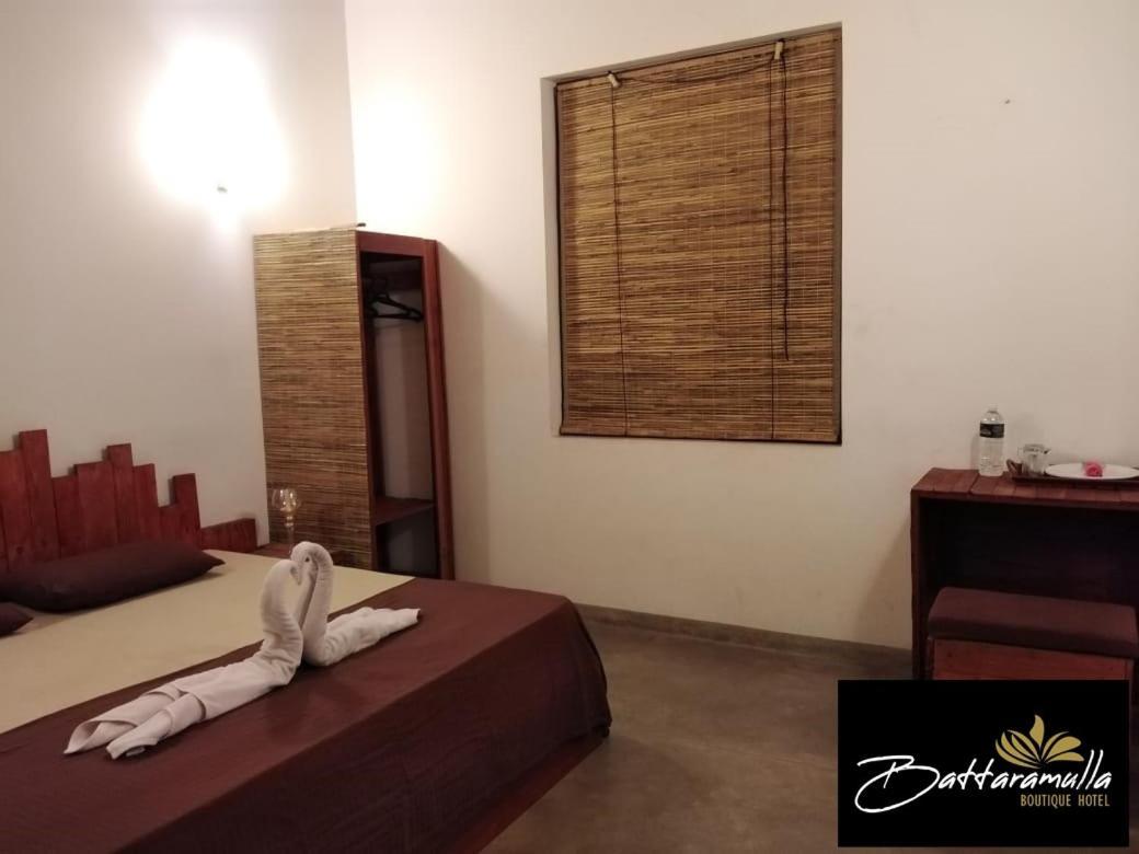 סרי ג'ייוורדנפורה קוטה Battaramulla Boutique Villa מראה חיצוני תמונה