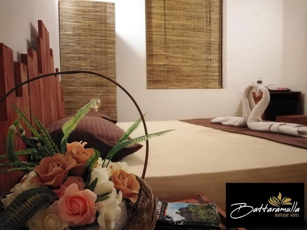 סרי ג'ייוורדנפורה קוטה Battaramulla Boutique Villa מראה חיצוני תמונה
