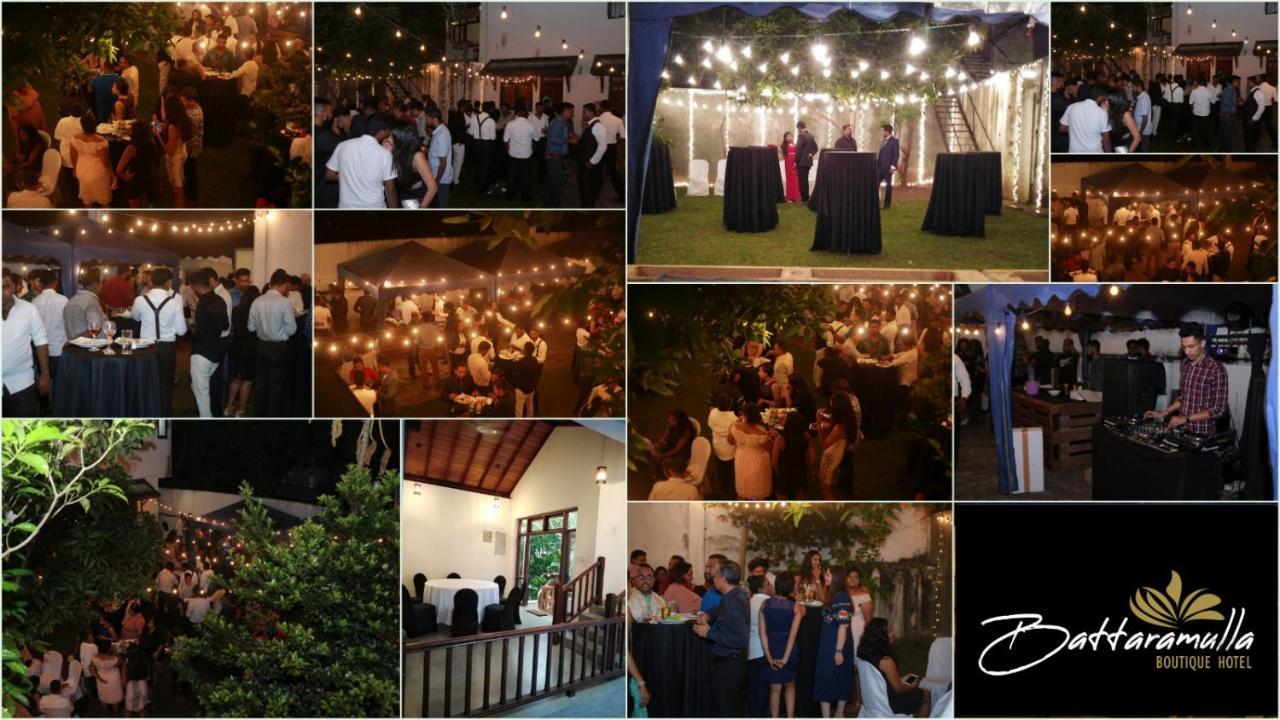 סרי ג'ייוורדנפורה קוטה Battaramulla Boutique Villa מראה חיצוני תמונה